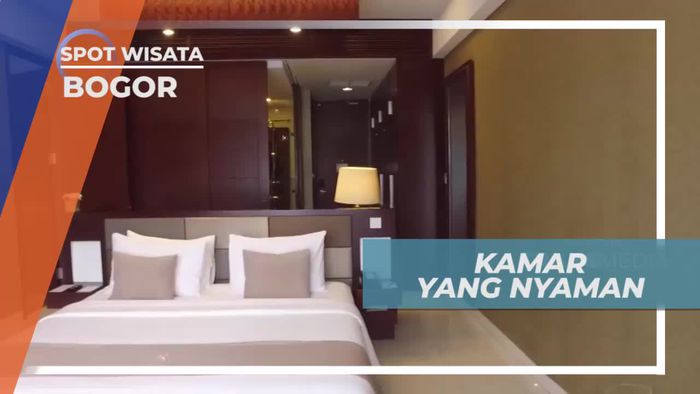 Melihat Kamar Dengan Fasilitas Lengkap di Penginapan Bogor