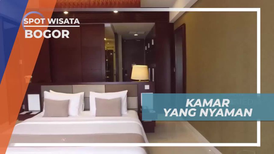 Melihat Kamar Dengan Fasilitas Lengkap di Penginapan Bogor