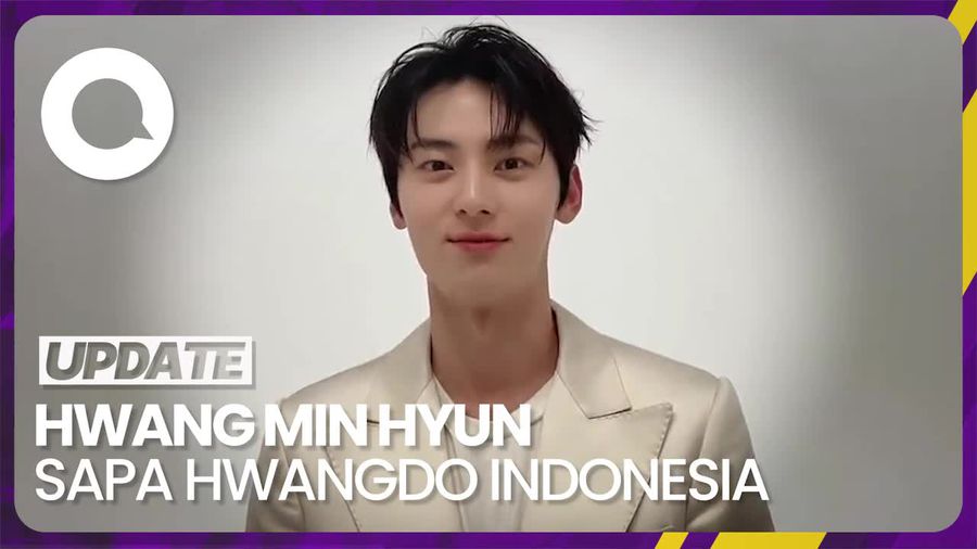 Gelar Konser di Jakarta Bulan Ini, HWANG MIN HYUN: Aku Kangen Kalian!