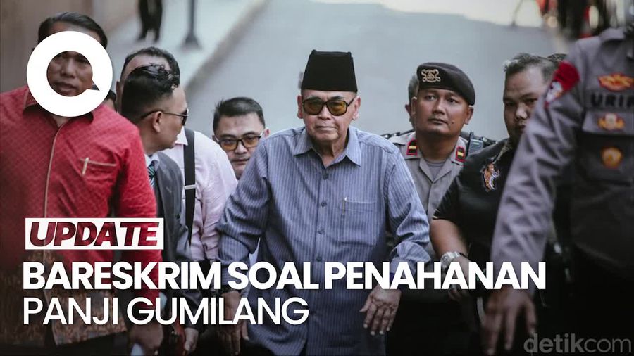 Bareskrim Tentukan 1x24 Jam Status Penahanan Panji Gumilang
