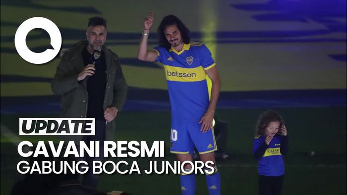 Cavani Pilih Boca Juniors Karena Ingin Lebih Dekat dengan Rumah