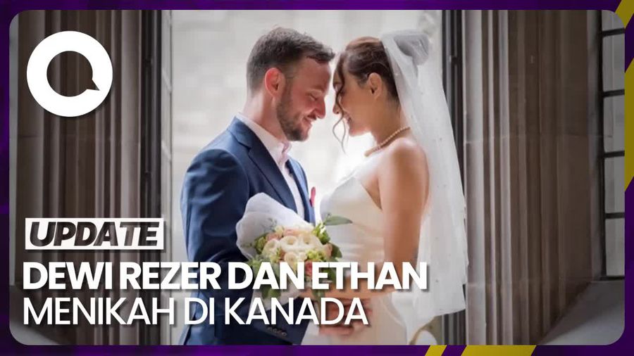 Potret Bahagia Pernikahan Dewi Rezer dan Ethan Alarmk