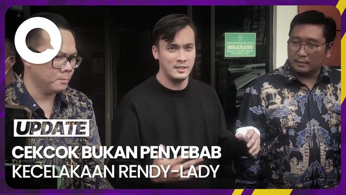 Rendy Kjaernett Bantah Cekcok dengan Lady Nayoan Jadi Penyebab Kecelakaan