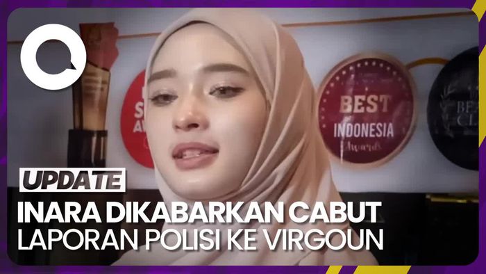 Inara Rusli Cabut Laporan Perzinaan Terhadap Virgoun?