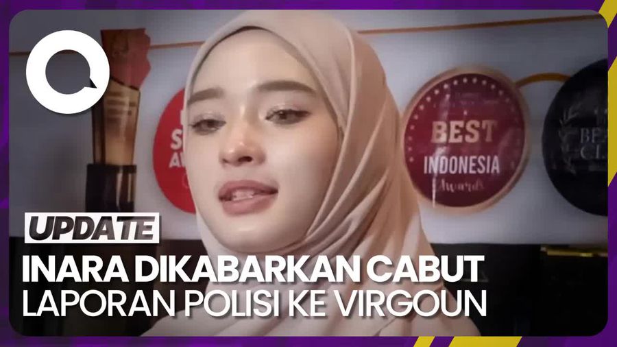 Inara Rusli Cabut Laporan Perzinaan Terhadap Virgoun?