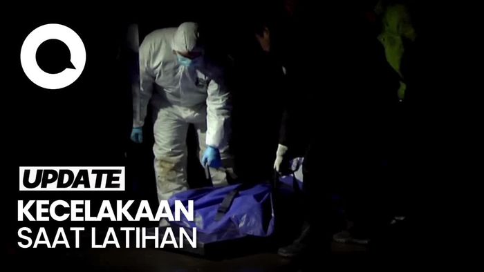 Helikopter Angkatan udara Chili Jatuh, 5 Orang Tewas