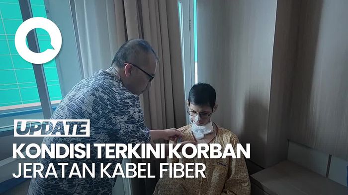 Ayah Ungkap Kondisi Korban Jeratan Kabel Fiber: Tenggorokannya Rontok