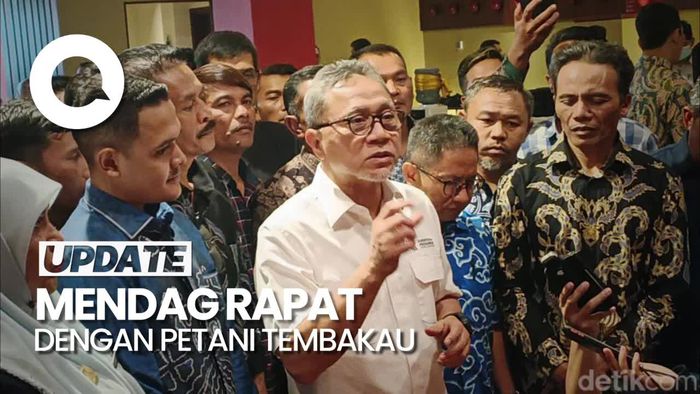 Mendag Dengarkan Keluhan Petani Tembakau, Bahas Efek Vape-Rokok Elektrik