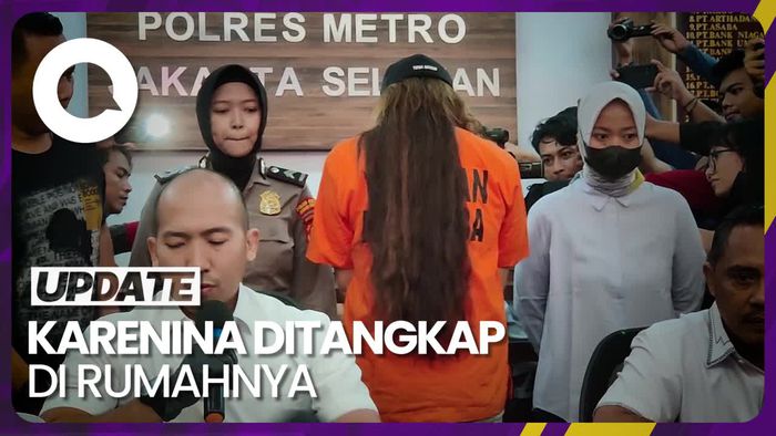 Polisi Temukan Barbuk Ganja saat Penangkapan Karenina Anderson