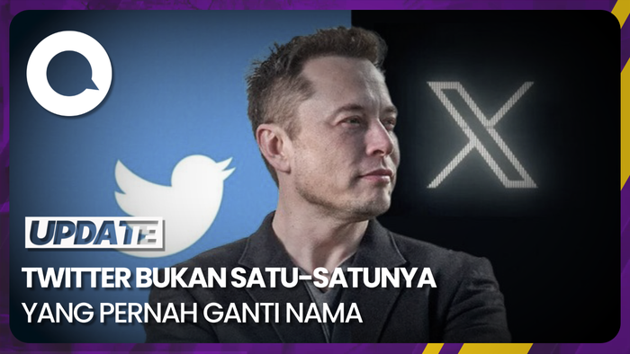 5 Raksasa Teknologi yang Pernah Ganti Nama