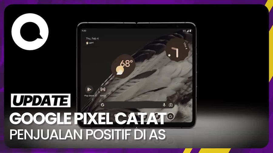 Penjualan Google Pixel Naik di Tengah Lesunya Pasar Smartphone AS