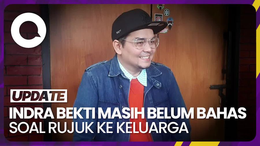 Indra Bekti Belum Bicara dengan Keluarga soal Ingin Rujuk dengan Aldila