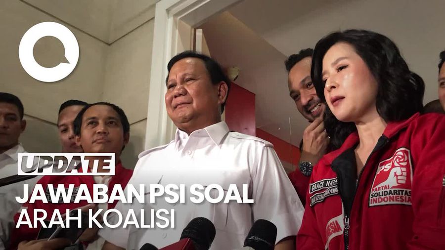 Usai Bertemu Prabowo, PSI Merapat ke Gerindra?