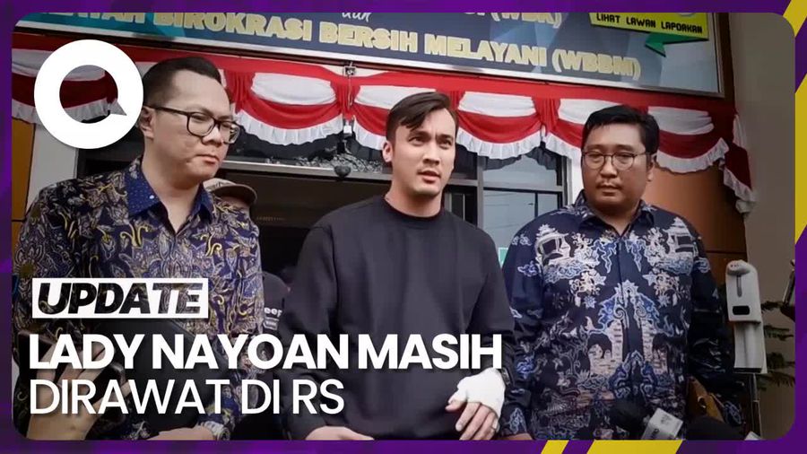 Rendy Kjaernett Ungkap Luka-luka di Tubuhnya Usai Kecelakaan Rendy Kjaernett Ungkap Luka-luka di Tubuhnya Usai Kecelakaan