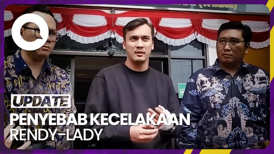 Kronologi Kecelakaan Rendy Kjaernett dan Lady Nayoan