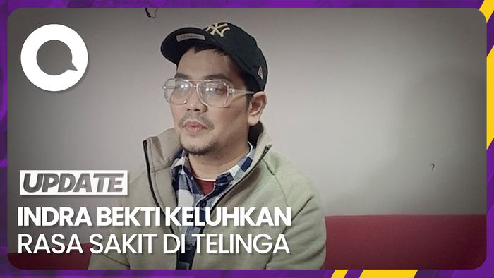 Alami Gangguan di Telinga, Indra Bekti Jalani Operasi Sinusitis