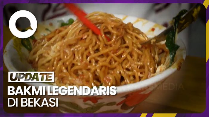 Bikin Laper: Nyobain Bakmi Legendaris yang Super Pedas