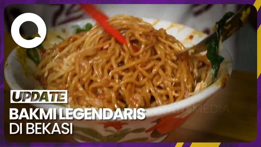 Bikin Laper: Nyobain Bakmi Legendaris yang Super Pedas