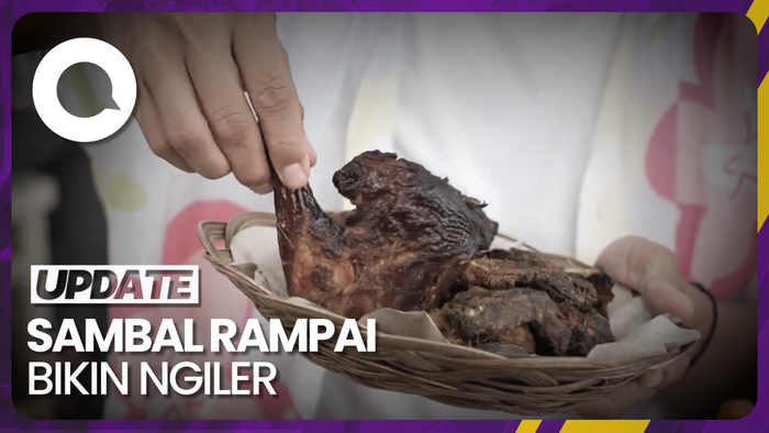 Bikin Laper: Sambal Rampai yang Bikin Nasi Liwet Makin Nikmat