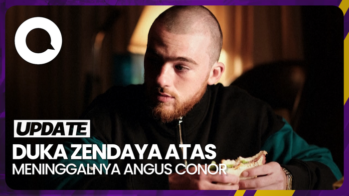 Lepas Kepergian Angus Conor, Zendaya: Aku Akan Mengingatnya Setiap Waktu