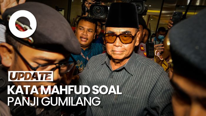 Mahfud Md Usai Panji Gumilang Tersangka: Polisi Sudah Tepat