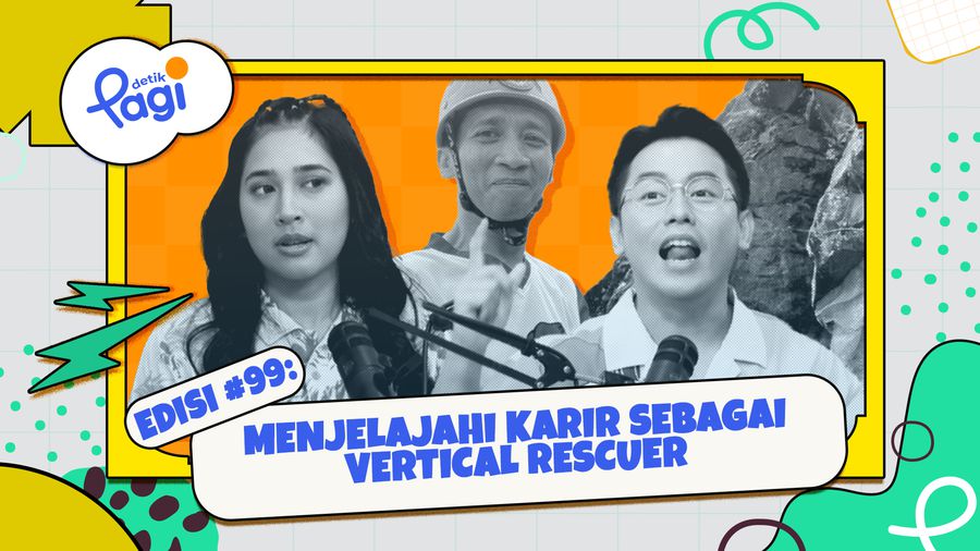 Menjelajahi Karir sebagai Vertical Rescuer