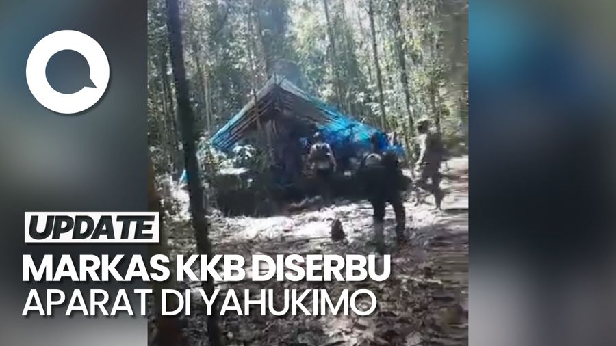 Penuh Suara Tembakan, Ini Detik-detik Penyerbuan Markas KKB di Yahukimo