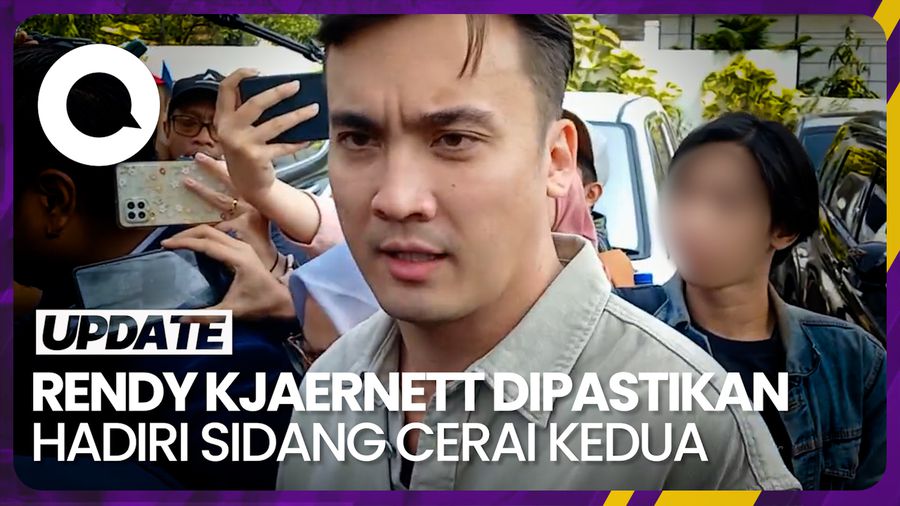 Sempat Kecelakaan, Rendy Kjaernett Dipastikan Akan Hadiri Sidang Cerai