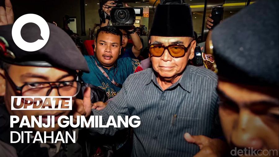Panji Gumilang Resmi Ditahan!