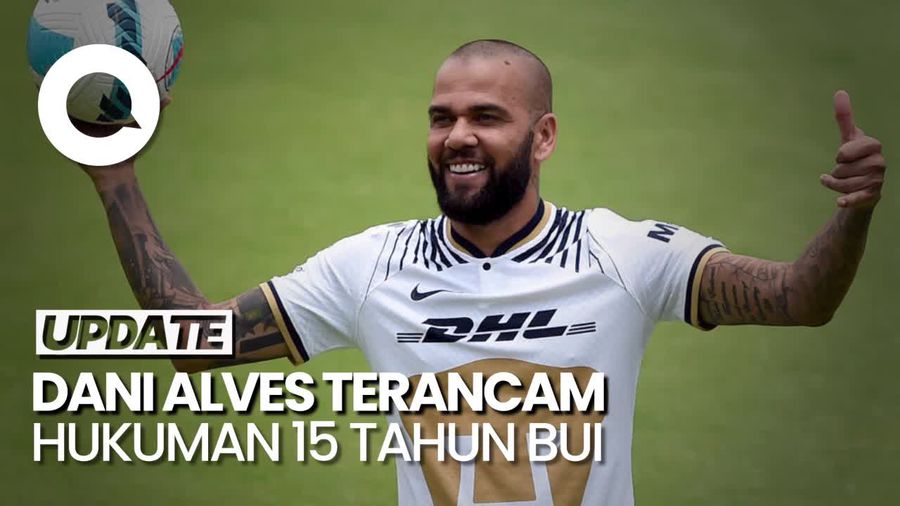  Dani Alves Resmi Didakwa Atas Tuduhan Pelecehan Seksual