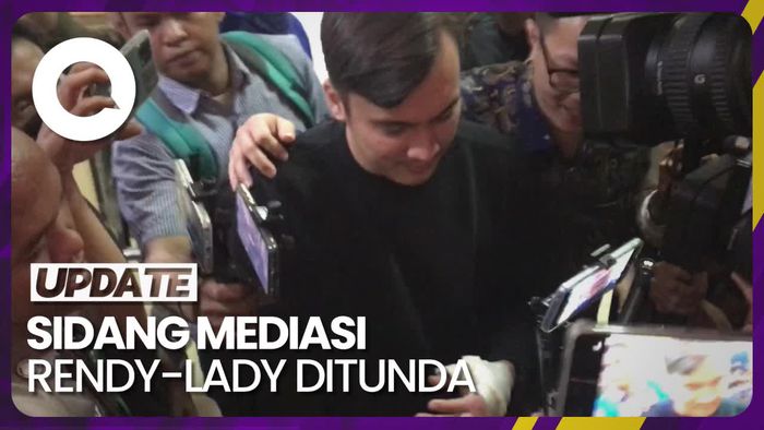 Buntut Kecelakaan, Sidang Mediasi Rendy Kjaernett-Lady Ditunda