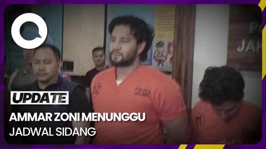 Kasus Narkoba Ammar Zoni Siap Disidangkan