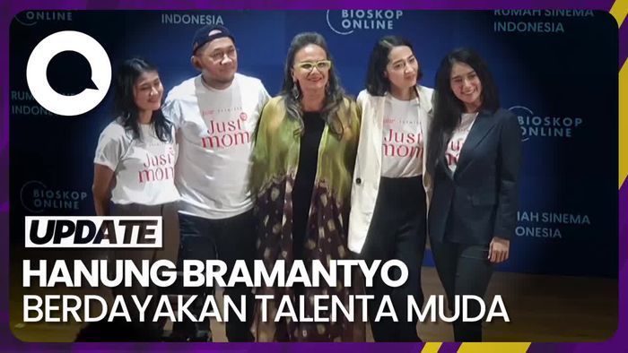 Bukan Sutradara, Ini Alasan Hanung Bramantyo Jadi Produser di Just Mom