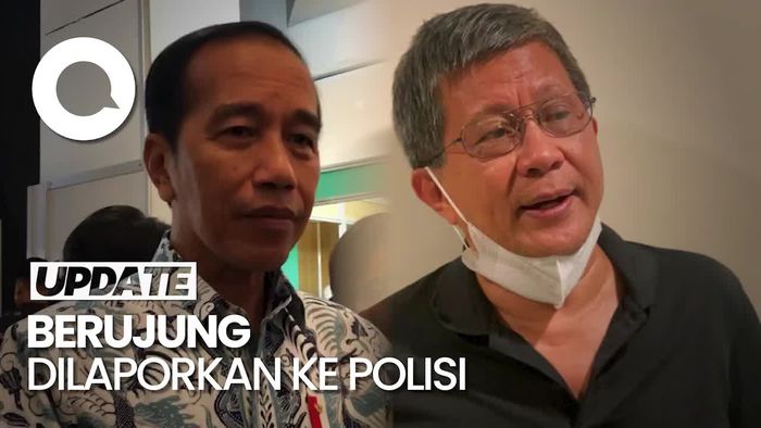 Urusan Panjang Rocky Gerung Diduga Hina Jokowi