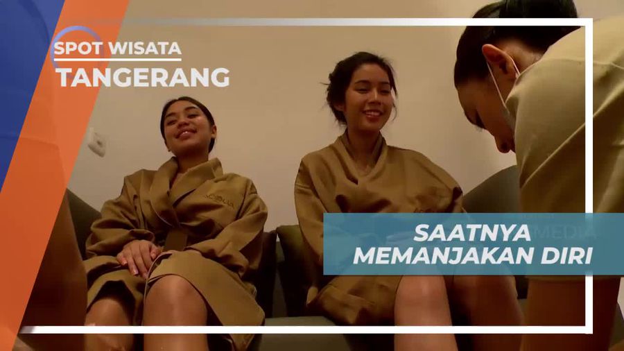 Relaksasi Tubuh Dengan Spa di Tangerang