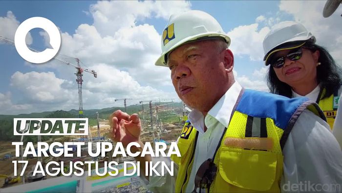 Pembangunan IKN Sudah 36 Persen, Target Gelar Upacara 17 Agustus di 2024
