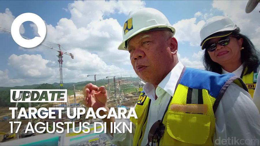 Pembangunan IKN Sudah 36 Persen, Target Gelar Upacara 17 Agustus di 2024