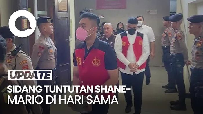 Sidang Tuntutan Shane Kasus Penganiayaan David Digelar Pekan Depan