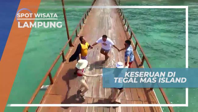 Berkunjung ke Tegal Mas Island Lampung