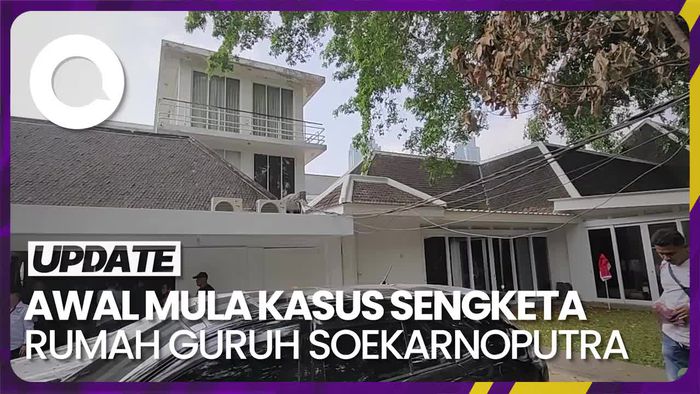 Kasus Sengketa Rumah Guruh Soekarnoputra Berawal dari Utang Rp 35 M