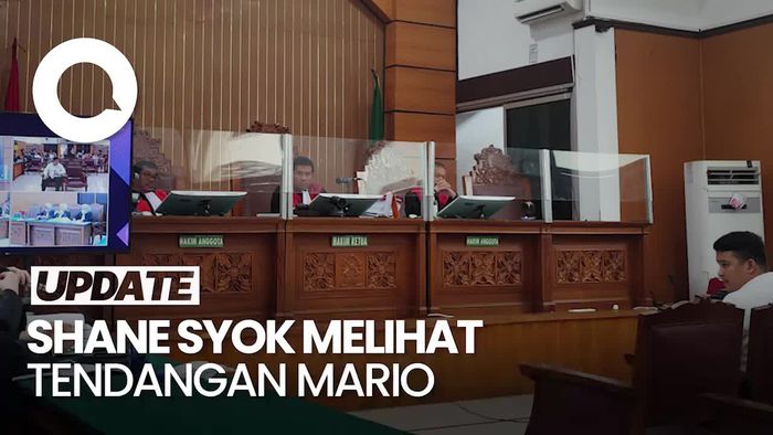 Dalih Shane Tak Setop Mario Aniaya David: Takut, Gimana Kalau Gue Dipukul