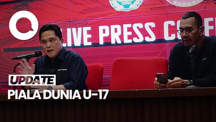 PSSI Ingin Timnas Main di Jakarta Pada Ajang Piala Dunia U-17