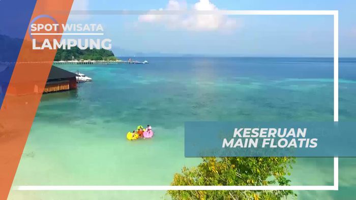Bersantai Dengan Floaties di Lampung