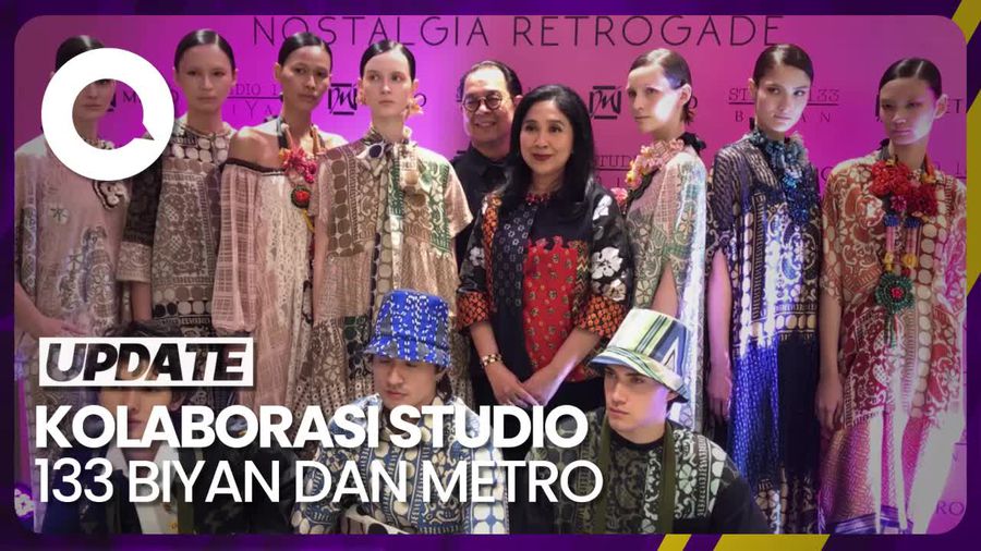 Studio 133 Biyan Buka Gerai di Plaza Senayan, Kolaborasi dengan Metro