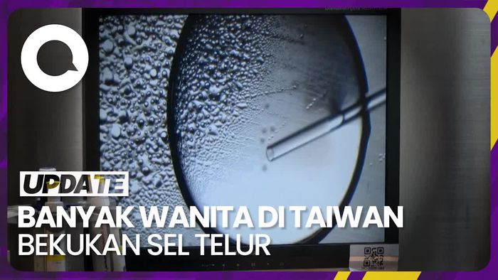 Curhat Wanita Lajang di Taiwan Pilih Bekukan Sel Telur