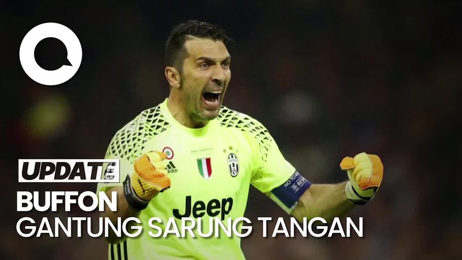 Gianluigi Buffon Pensiun Usai 28 Tahun Berkarier