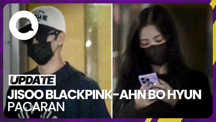 YG Konfirmasi Jisoo BLACKPINK Pacaran dengan Ahn Bo Hyun