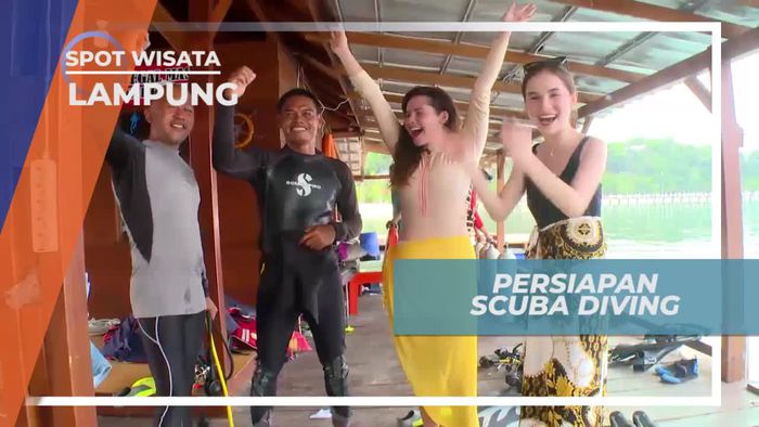 Persiapan Scuba Diving di Lampung