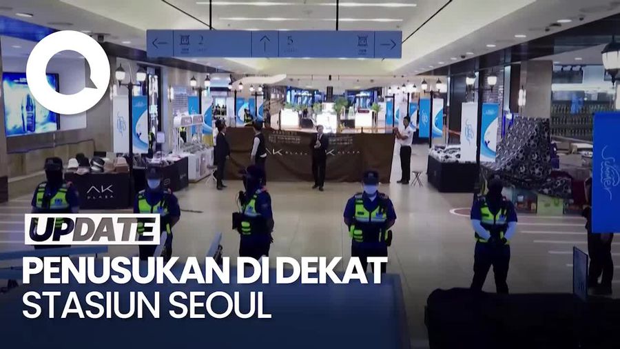 Penikaman di Korsel, Satu Orang Tewas dan 12 Luka-luka