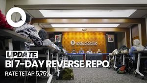 Tetap Stabil, Reverse Repo Rate Tetap 5,75%